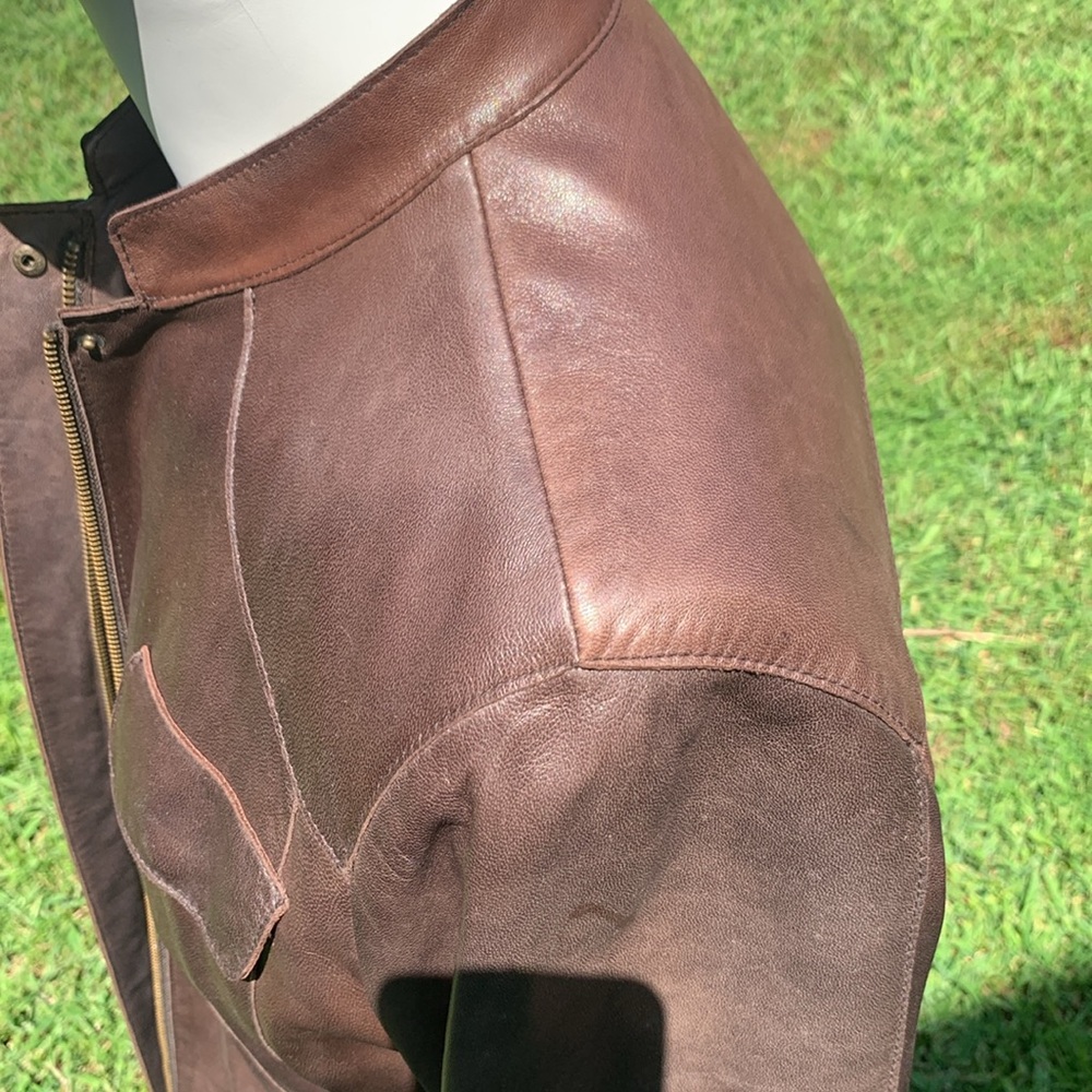 Daniel Hecther Leather Jacket - image 3